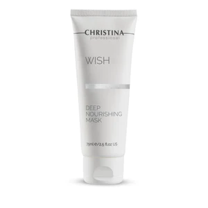 מסיכה להזנה עמוקה Deep Nourishing Mask סדרת וויש כריסטינה - 75 מ"ל