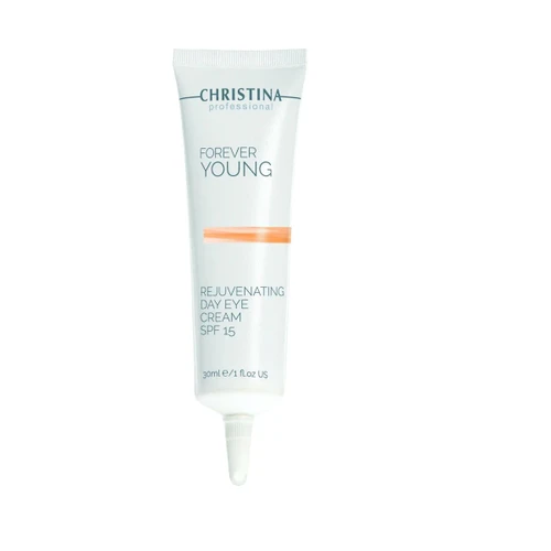 קרם עיניים מצעיר ליום Rejuvenating Day Eye Cream SPF15 סדרת פוראבר יאנג כריסטינה - 30 מ