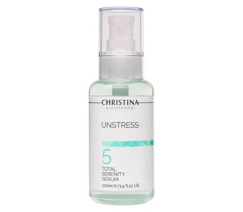 סרום לשלווה מושלמת Total Serenity Serum שלב 5 סדרת אנסטרס כריסטינה - 100 מ