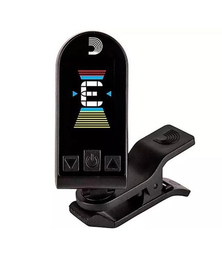 D'Addario PW-CT-24 Equinox USB Rechargeable Clip-on Tuner