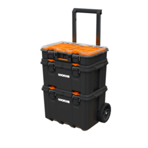ארגז כלים+עגלת טרולי מערכת כלים סטאק אנד רול WORX
