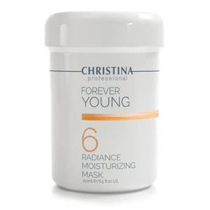 מסכת לחות לעור זוהר Radiance Moisturizing Mask שלב 6 סדרת פוראבר יאנג כריסטינה - 250 מ"ל
