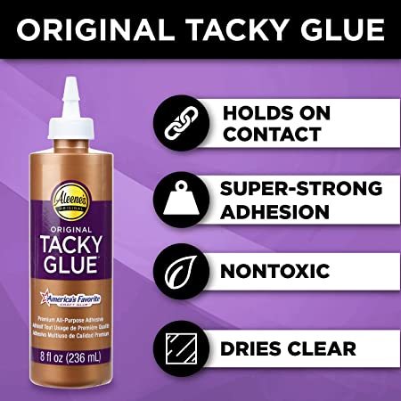 דבק טאקי מקורי  TACKY GLUE 236 ML