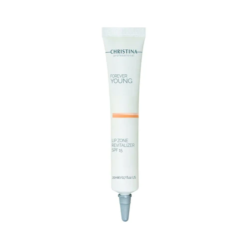 קרם מחייה לשפתיים Lip Zone Revitalizer SPF15 סדרת פוראבר יאנג  כריסטינה - 20 מ