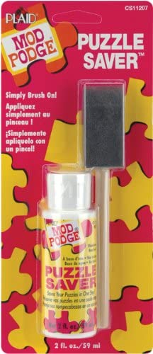 דבק לפאזלים עם ספוגית MOD PODGE (59 מ"ל)