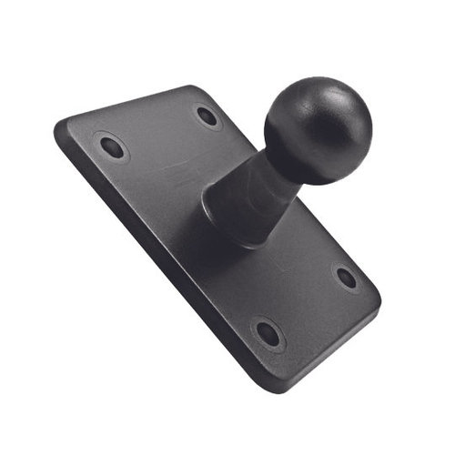 מעמד מגנטי לטלפון המתחבר לפלאח קבוע ברכב IMOUNT BRACKET S MAGNET PLUS מבית LAKERDA