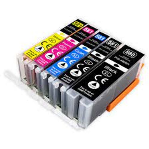 ראש דיו שחור תואם canon cli580 