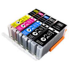 ראש דיו שחור תואם canon cli580 