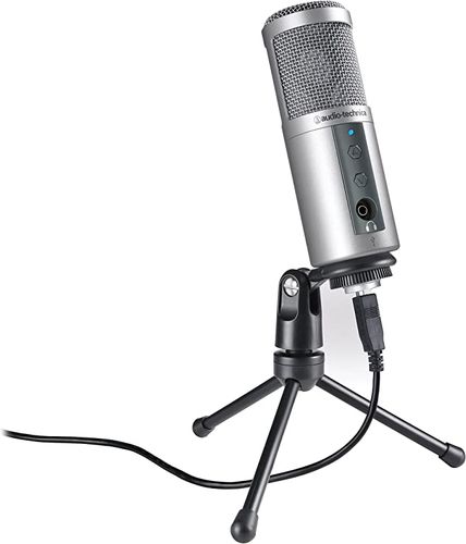 מיקרופון למחשב קונדנסר מדגם Audio-Technica ATR2500X-USB