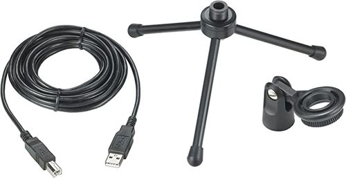 מיקרופון למחשב קונדנסר מדגם Audio-Technica ATR2500X-USB
