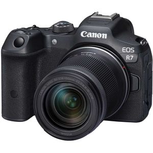 מצלמת קנון Canon EOS R7+18-150mm רשמי