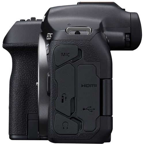 Canon EOS R7 תצוגת כניסות