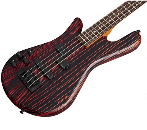 זוית נוספת Spector NS Pulse 4 Left-Handed Bass Guitar