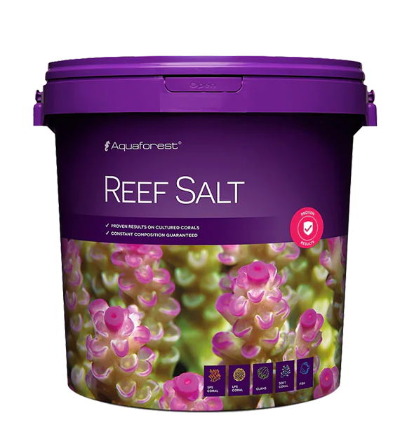 אקווה פורסט מלח לריף 22 ק"ג AquaForest Reef Salt