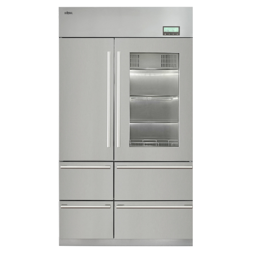 מקרר 6 דלתות נירוסטה ג'נרל GENERAL דגם GE850IX