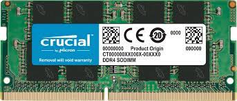 זכרון למחשב נייד Crucial 8GB DDR4-3200 SODIMM