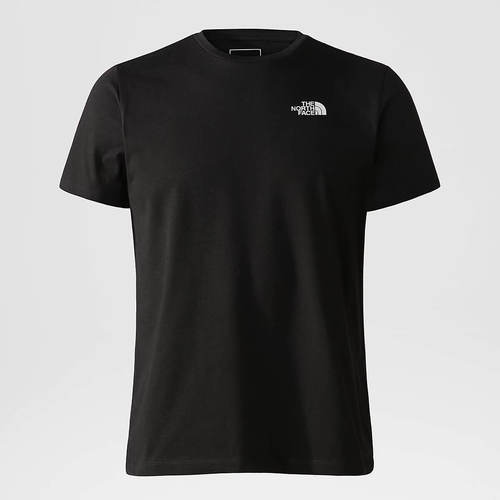 חולצה קצרה עם הדפס גרפי בגב THE NORTH FACE FOUNDATION GRAPHIC T