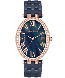 Anne Klein AK/3900RGNV קרמיקה אובלי חדש