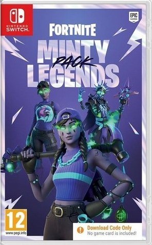 Nintendo Switch Fortnite The Minty Legends Pack