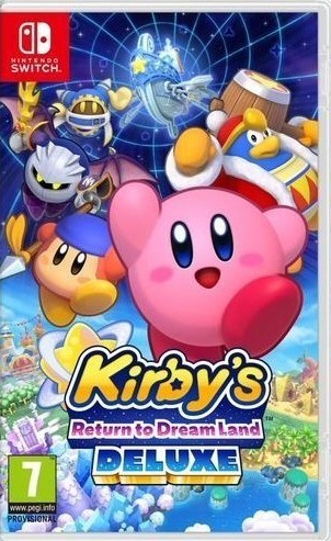 Nintendo Switch - Kirby Return To Dreamland Deluxe