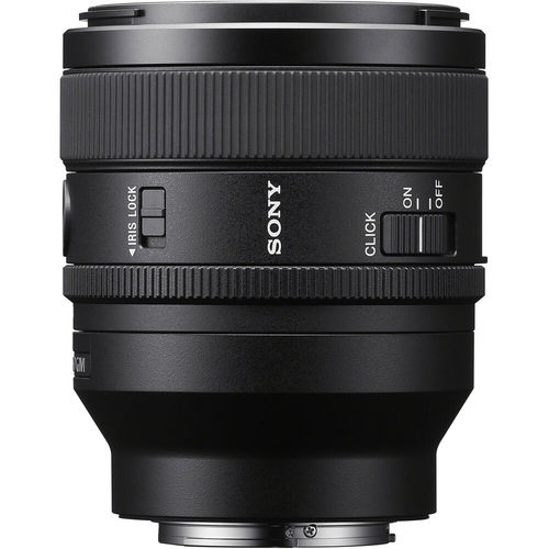 עדשת סוני Sony FE 50mm F1.4 GM רשמי
