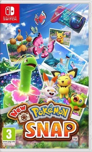 Nintendo Switch New Pokemon Snap