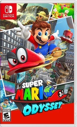Nintendo Switch Super Mario Odyssey