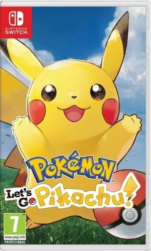 Nintendo Switch Pokemon: Let's Go, Pikachu