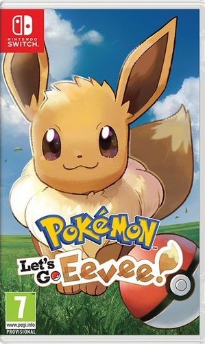 Nintendo Switch Pokemon: Let's Go, Eevee