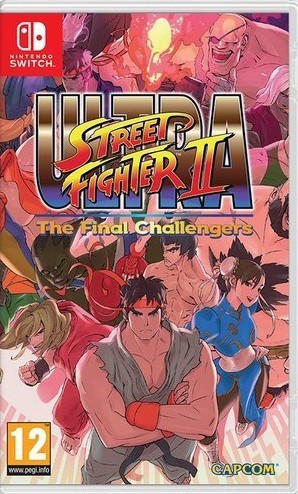 Nintendo Switch Ultra Street Fighter II