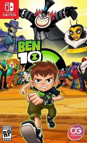 Nintendo Switch BEN 10