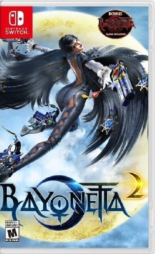 Nintendo Switch Bayonetta 2 