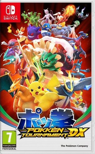 Nintendo Switch Pokken Tournament DX