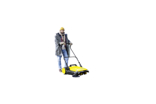 מטאטא מכני S6 KARCHER