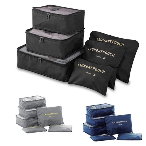 ארגונית נסיעות למזוודה 6 חלקים Traklin