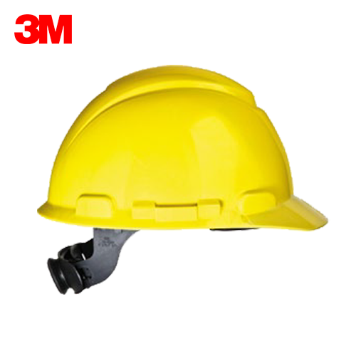 קסדת מגן צהוב 3M H-702R