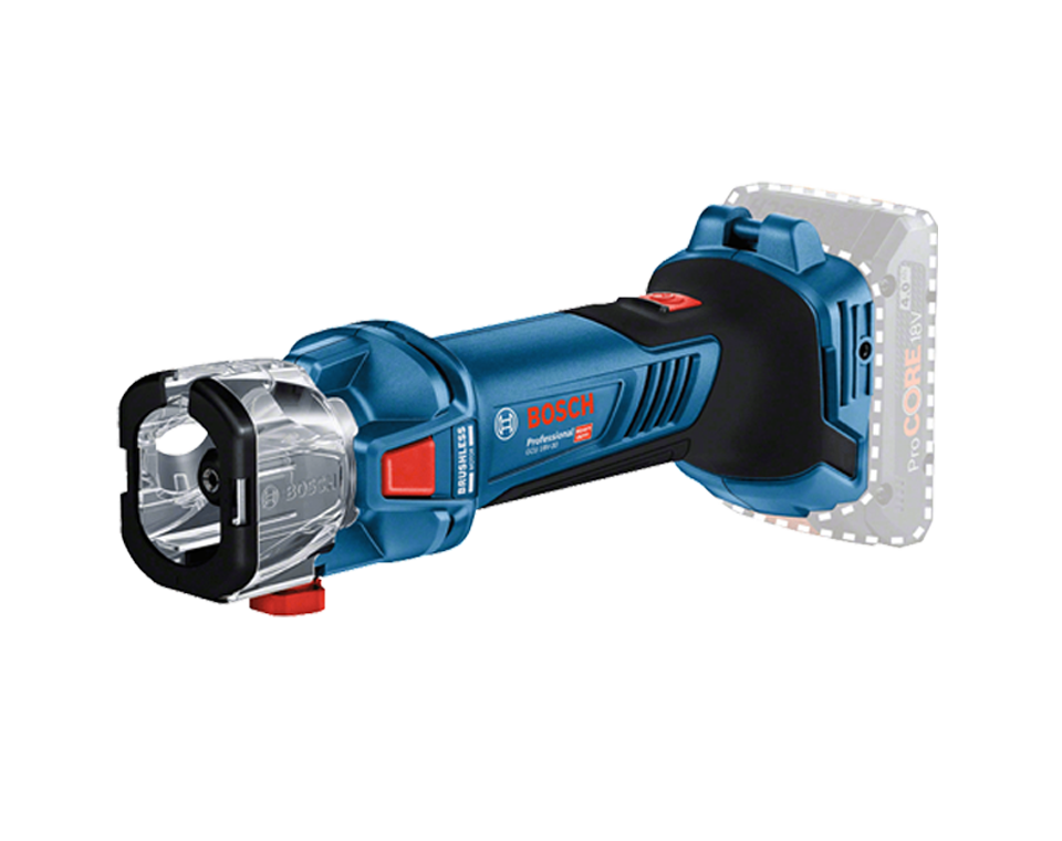 כרסם גבס נטען בוש GCU 18V-30 BOSCH