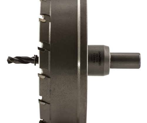 מקדח כוס TURBO TOUGH שיני וידיה לנירוסטה קוטר 32 מ