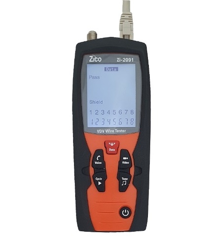 בודק מספר קווי רשת בו זמנית ZI-2091