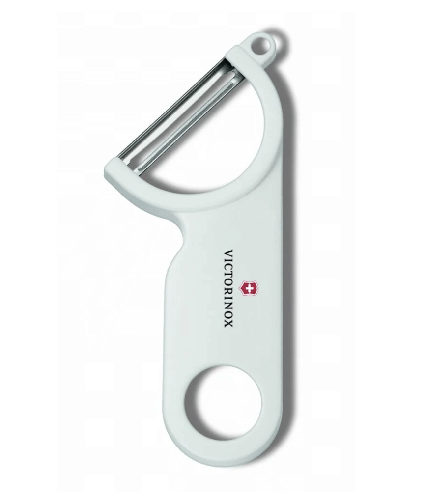 קולפן צידי לבן – להב חלק VICTORINOX