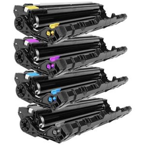 סט 4 תופים תואמים Brother DR241CL 