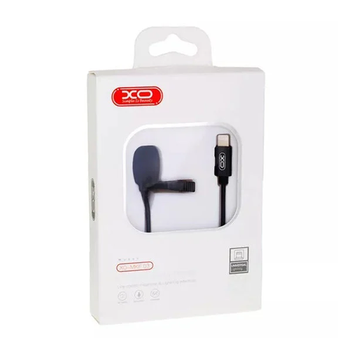 מיקרופון חוטי חיבור אייפון XO - MKF03 microphone for lightning