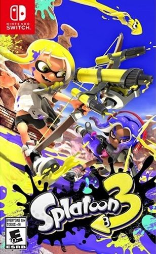 משחק Nintendo game Splatoon 3  