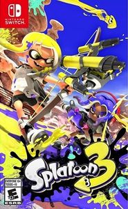 משחק Nintendo game Splatoon 3  