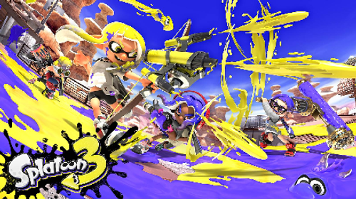 משחק Nintendo game Splatoon 3  