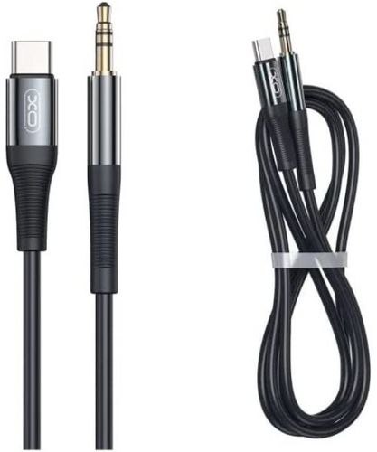 כבל מתאם XO - NB - Q193 Loghtning/Type-C to AUX
