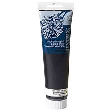 דיו להדפס על בסיס מים 150 מ"ל Speedball Block printing שחור 