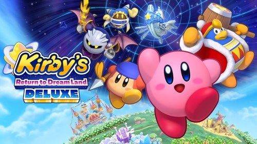 משחק Nintendo game Kirby Return to Dream Land Deluxe  