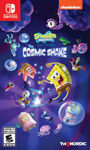 משחק Nintendo SpongeBob SquarePants Cosmic Shake   