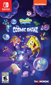 משחק Nintendo SpongeBob SquarePants Cosmic Shake   